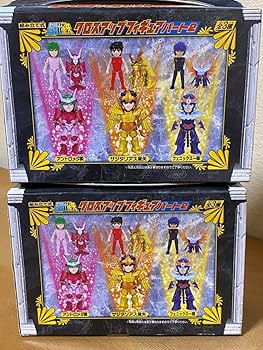 Amazon.co.jp: 聖闘士星矢 クロスアップフィギュア part2 : おもちゃ